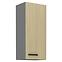 Scandi 40g-90 1f kuhinjski element 1 vrata 40x29x90 cm natur/tamno sivi