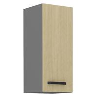 Scandi 30g-72 1f kuhinjski element 1 vrata 30x29x71,5 cm natur/tamno sivi