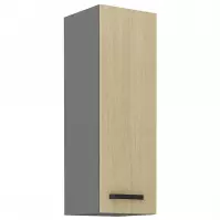 Scandi 30g-90 1f kuhinjski element 1 vrata 30x29x90 cm natur/tamno sivi Scandi 30g-90 1f kuhinjski element 1 vrata 30x29x90 cm natur/tamno sivi