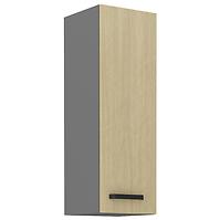 Scandi 30g-90 1f kuhinjski element 1 vrata 30x29x90 cm natur/tamno sivi