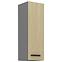 Scandi 30g-90 1f kuhinjski element 1 vrata 30x29x90 cm natur/tamno sivi