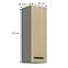 Scandi 30g-90 1f kuhinjski element 1 vrata 30x29x90 cm natur/tamno sivi,2