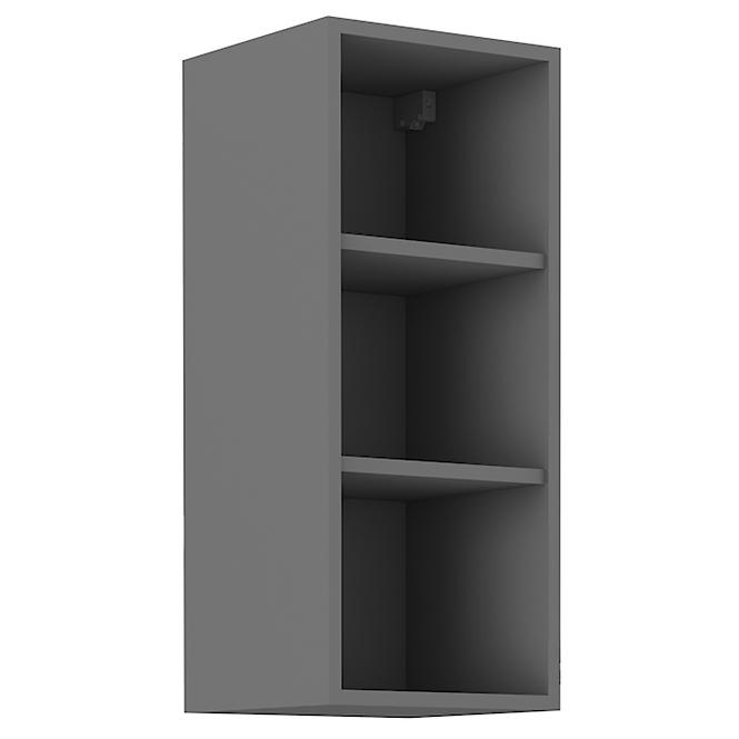 Scandi/Ava/Nessa 30g-72 otw viseći el.s policama 30x29x72 tamno sivi