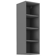 Scandi/Ava/Nessa 30g-90 otw viseći el.s policama 30x29x90 tamno sivi