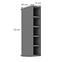 Scandi/Ava/Nessa 15g-72 otw viseći el.s policama 15x30x72 tamno sivi,2