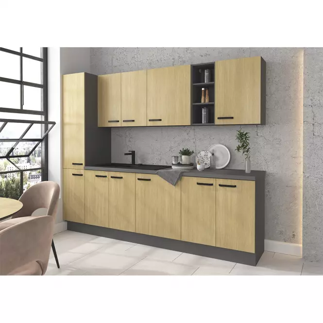 Scandi/Ava/Nessa 15g-90 otw viseći el.s policama 15x30x90 tamno sivi,3
