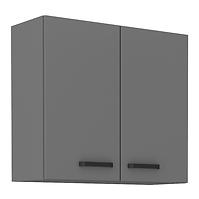 Nessa 80g-72 2f viseći el.2 vrata 80x29x72 tamno sivi