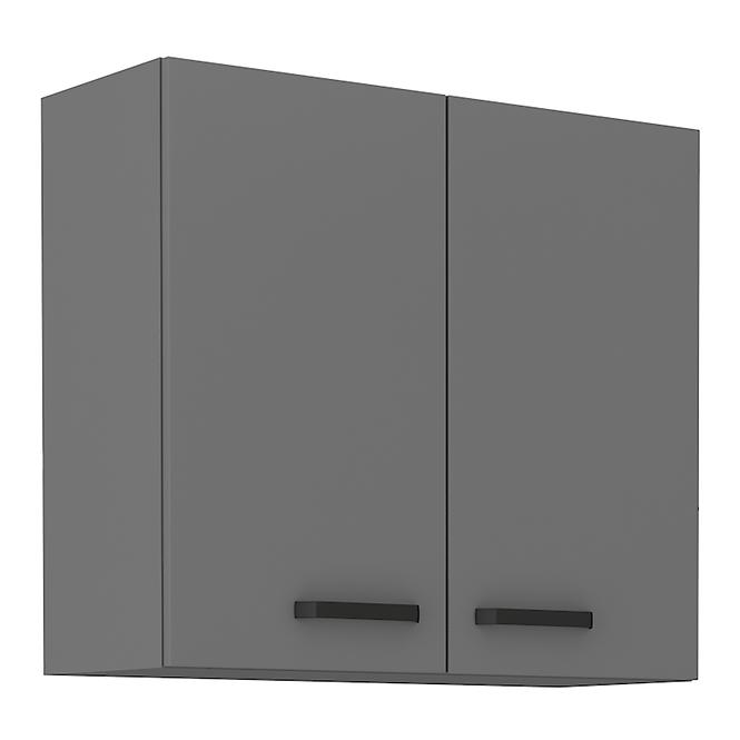 Nessa 80g-72 2f viseći el.2 vrata 80x29x72 tamno sivi