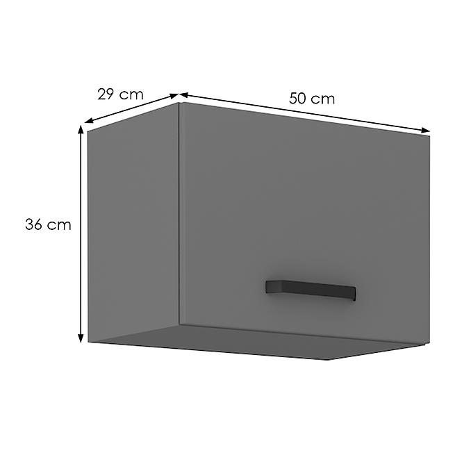 Nessa 50gu-36 1f viseći el.1 vrata 50x29x36 tamno sivi