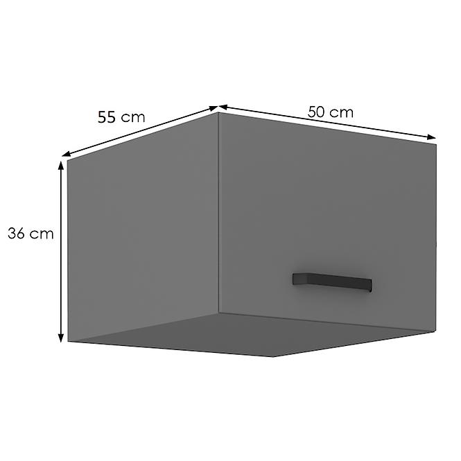 Nessa 50 nagu-36 1f element 1 vrata 50x55x36 tamno sivi