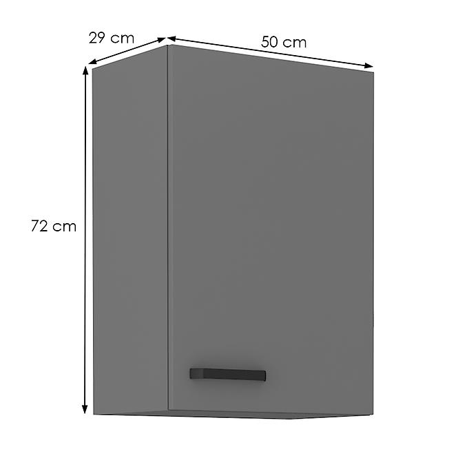 Nessa 50g-72 1f viseći el.1 vrata 50x29x72 tamno sivi