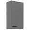 Nessa 50g-90 1f viseći el.1 vrata 50x29x90 tamno sivi