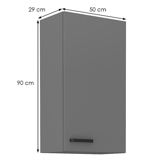 Nessa 50g-90 1f viseći el.1 vrata 50x29x90 tamno sivi