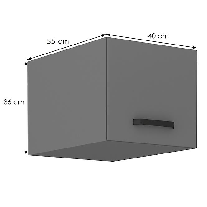 Nessa 40 nagu-36 1f  element 1 vrata 40x55x36 tamno sivi