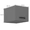 Nessa 40 nagu-36 1f  element 1 vrata 40x55x36 tamno sivi,2