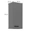 Nessa 40g-90 1f viseći el.1 vrata 40x29x90 tamno sivi,2