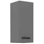 Nessa 30g-72 1f viseći el.1 vrata 30x29x72 tamno sivi