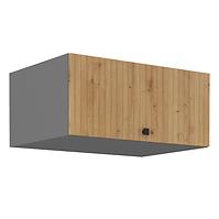 Ava 80 nagu-36 1f kuhinjski element 1 vrata 80x55x36 cm natur (artisan hrast)/sivi
