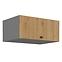 Ava 80 nagu-36 1f kuhinjski element 1 vrata 80x55x36 cm natur (artisan hrast)/sivi