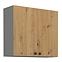 Ava 80g-72 2f kuhinjski element 2 vrata 80x29x71,5 cm natur (artisan hrast)/sivi