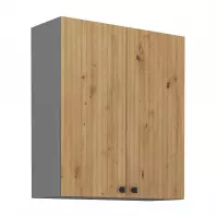 Ava 80g-90 2f kuhinjski element 2 vrata 80x29x90 cm natur (artisan hrast)/sivi Ava 80g-90 2f kuhinjski element 2 vrata 80x29x90 cm natur (artisan hrast)/sivi