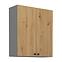 Ava 80g-90 2f kuhinjski element 2 vrata 80x29x90 cm natur (artisan hrast)/sivi