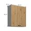 Ava 80g-90 2f kuhinjski element 2 vrata 80x29x90 cm natur (artisan hrast)/sivi,2