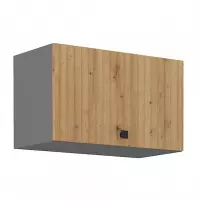 Ava 60gu-36 1f kuhinjski element 1 vrata 60x29x36 cm natur (artisan hrast)/sivi Ava 60gu-36 1f kuhinjski element 1 vrata 60x29x36 cm natur (artisan hrast)/sivi