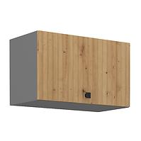 Ava 60gu-36 1f kuhinjski element 1 vrata 60x29x36 cm natur (artisan hrast)/sivi