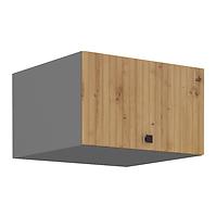 Ava 60 nagu-36 1f kuhinjski element 1 vrata 60x55x36 cm natur (artisan hrast)/sivi