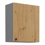 Ava 60g-72 1f kuhinjski element 1 vrata 60x29x71,5 cm natur (artisan hrast)/sivi