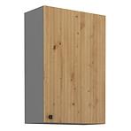 Ava 60g-90 1f kuhinjski element 1 vrata 60x29x90 cm natur (artisan hrast)/sivi