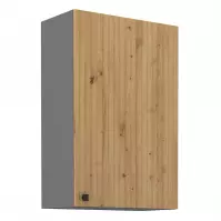 Ava 60g-90 1f kuhinjski element 1 vrata 60x29x90 cm natur (artisan hrast)/sivi Ava 60g-90 1f kuhinjski element 1 vrata 60x29x90 cm natur (artisan hrast)/sivi