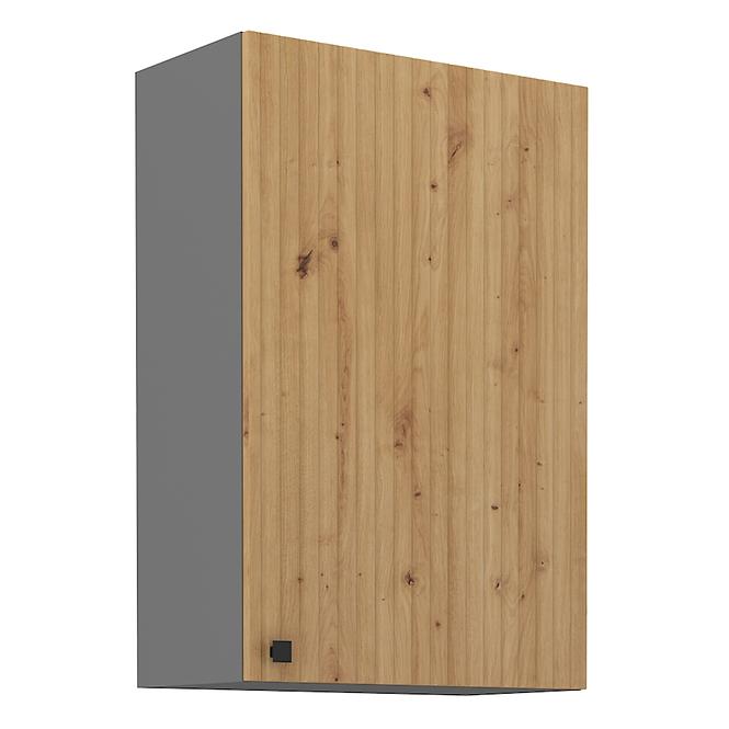 Ava 60g-90 1f kuhinjski element 1 vrata 60x29x90 cm natur (artisan hrast)/sivi