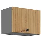 Ava 50gu-36 1f kuhinjski element 1 vrata 50x29x36 cm natur (artisan hrast)/sivi