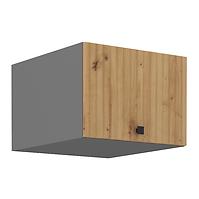 Ava 50 nagu-36 1f kuhinjski element 1 vrata 50x55x36 cm natur (artisan hrast)/sivi