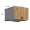 Ava 50 nagu-36 1f kuhinjski element 1 vrata 50x55x36 cm natur (artisan hrast)/sivi,2