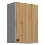 Ava 50g-72 1f kuhinjski element 1 vrata 50x29x71,5 cm natur (artisan hrast)/sivi