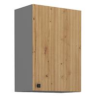 Ava 50g-72 1f kuhinjski element 1 vrata 50x29x71,5 cm natur (artisan hrast)/sivi