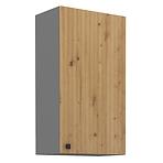 Ava 50g-90 1f kuhinjski element 1 vrata 50x29x90 cm natur (artisan hrast)/sivi