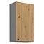 Ava 50g-90 1f kuhinjski element 1 vrata 50x29x90 cm natur (artisan hrast)/sivi