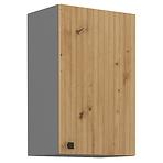 Ava 45g-72 1f kuhinjski element 1 vrata 45x29x71,5 cm natur (artisan hrast)/sivi