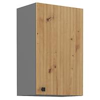 Ava 45g-72 1f kuhinjski element 1 vrata 45x29x71,5 cm natur (artisan hrast)/sivi
