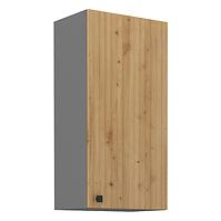 Ava 45g-90 ​​​​1f kuhinjski element 1 vrata 45x29x90 cm natur (artisan hrast)/sivi
