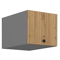 Ava 40 nagu-36 1f kuhinjski element 1 vrata 40x55x36 cm natur (artisan hrast)/sivi