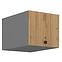 Ava 40 nagu-36 1f kuhinjski element 1 vrata 40x55x36 cm natur (artisan hrast)/sivi