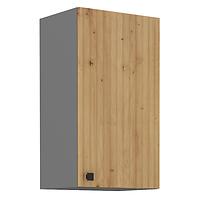 Ava 40g-72 1f kuhinjski element 1 vrata 40x29x71,5 cm natur (artisan hrast)/sivi