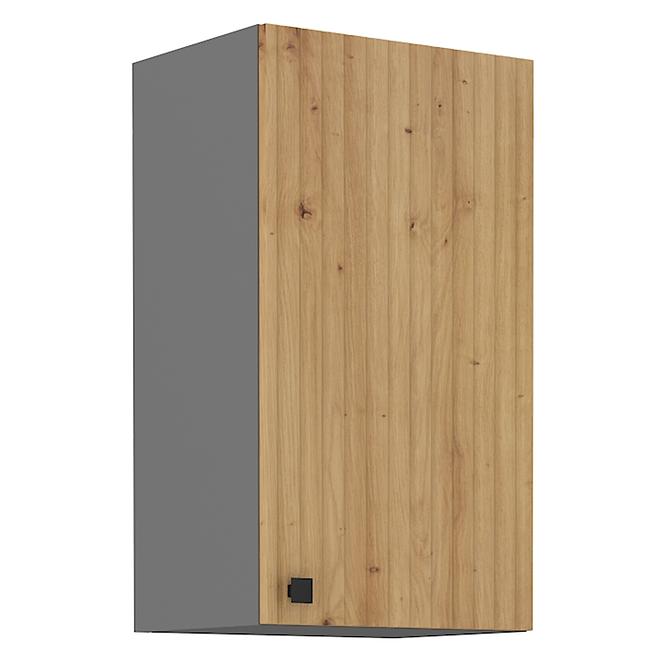 Ava 40g-72 1f kuhinjski element 1 vrata 40x29x71,5 cm natur (artisan hrast)/sivi