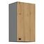 Ava 40g-72 1f kuhinjski element 1 vrata 40x29x71,5 cm natur (artisan hrast)/sivi