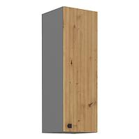 Ava 30g-90 1f kuhinjski element 1 vrata 30x29x90 cm natur (artisan hrast)/sivi